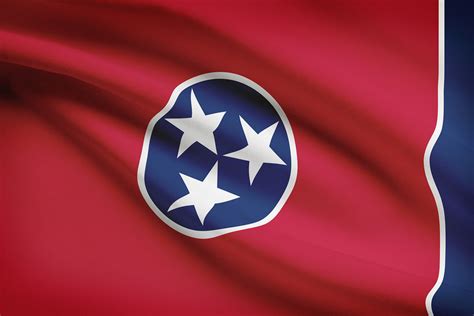 Tennessee State Flag Victory Flags And More