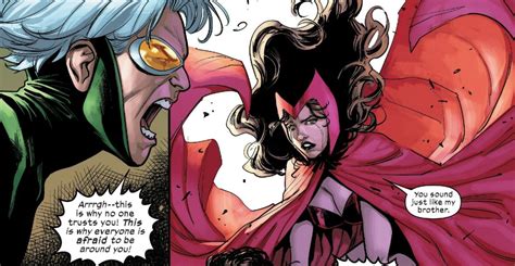Scarlet Witchs Other Son Deserves To Lead The New Young Avengers Team