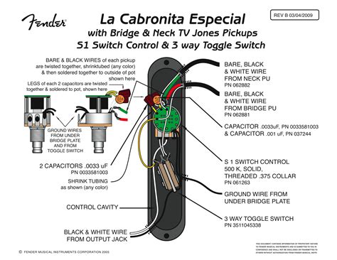That's with the neck wired. La Cabronita S1 switch alternative wiring | axecaster.co.uk