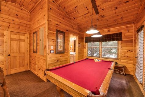 This cabin is surrounded by beautiful woods and wildflowers in the spring. Gatlinburg Cabin - Absolute Adventure - 1 Bedroom - Sleeps 4