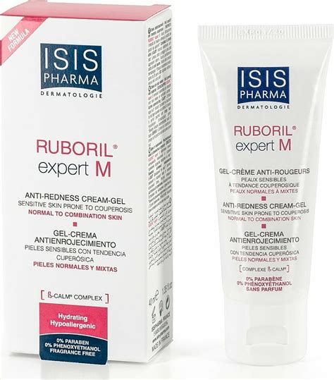 Gel krém proti zarudnutí Isispharma Ruboril Expert M Makeup cz