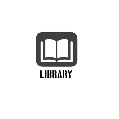 Library Logo Template Postermywall