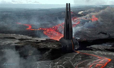 Even More Details About Darth Vader S Castle In Rogue One Have Been