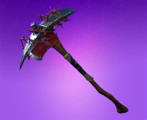 Although it would go really well with the renegade raider character skin. Raider's Revenge Fortnite Pickaxe (Harvesting Tool ...