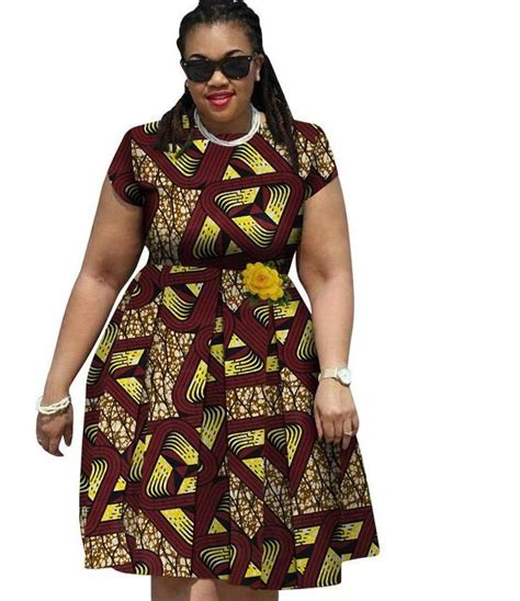 african print elegant plus size dress in 2020 african print african print dresses plus size