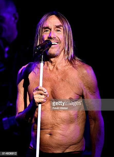 Iggy Pop And Josh Homme Perform At Teragram Ballroom For The Post Pop Depression Tour Photos And