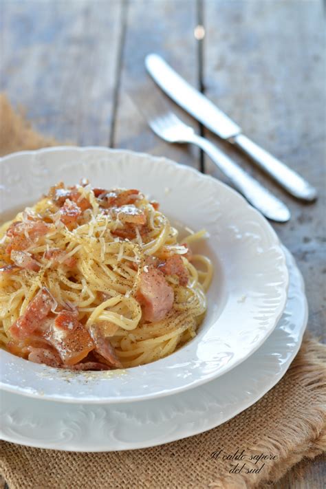 Spaghetti Alla Carbonara Ricetta Originale Romana Blog Di Il Caldo
