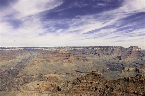 Hd Wallpaper Nature Landscape Grand Canyon Sky United States