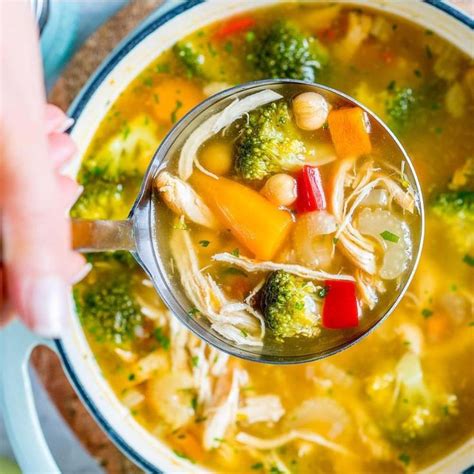 Quick weeknight chicken pho from expert andrea nguyen! Detox Chicken Soup 🍲 By @cleanfoodcrush ~ Try this one out! It's packed with veggies + lean ...