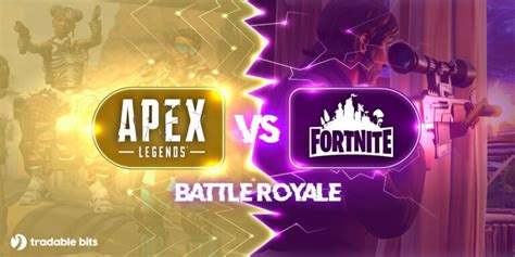 The Battle Of The Battle Royale Fortnite Vs Apex Legends The Versus