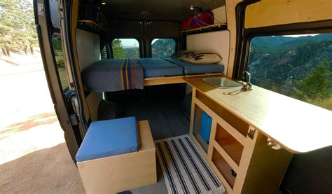 Wayfarer Vans Plug N Play Camper Conversion Kits