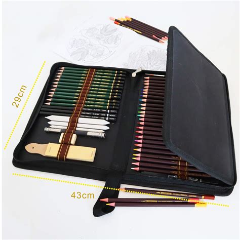 Buy 72 Colored Pencils Drawing Art Setprofessional Colouring Pencils