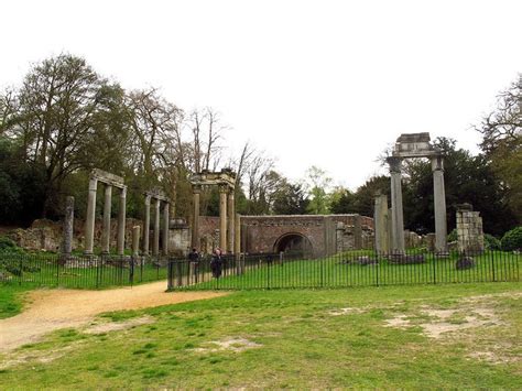 How Windsor Castles Virginia Water Ruins Moved From Libya To England