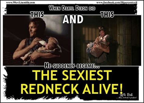 Daryl Dixon Meme Redneck