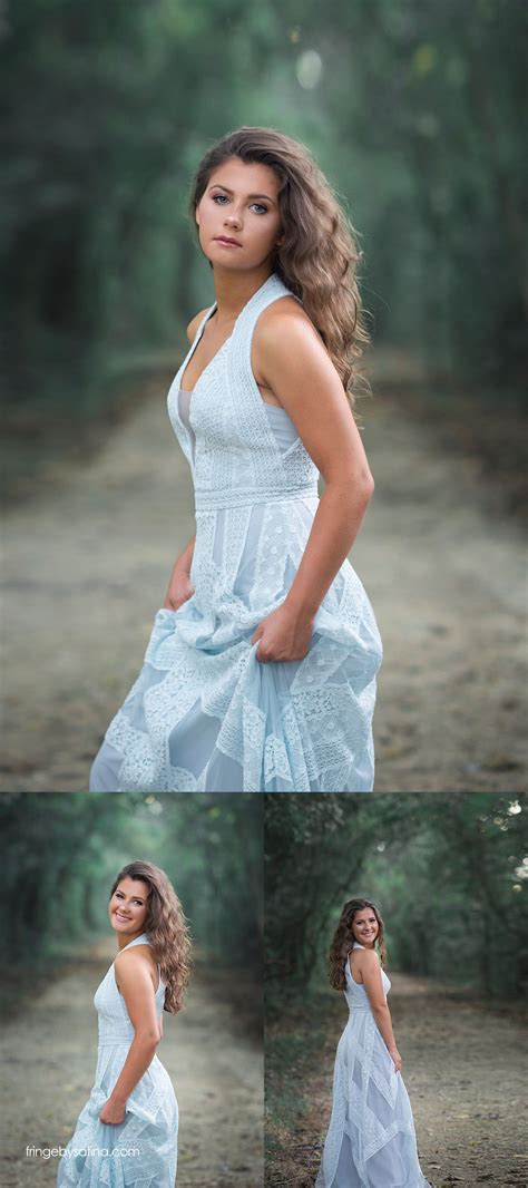 Outdoor Dreamy Senior Pictures Posing And What To Wear Senior Pictures Girl Poses Prom