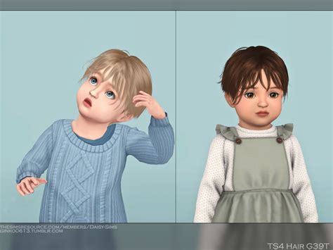 Sims 3 Cc Toddler Boy Hair