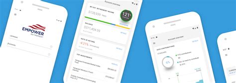 Empower Retirement - A Market Leading Mobile Experience — Cantina