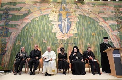 Pont Council For Interreligious Dialogue And WCC Consolidate Collaboration Catholic Mass