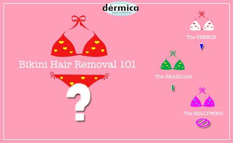 bikini waxing and laser hair removal dérmica edmonton