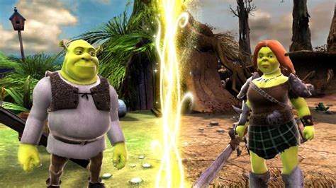 Shrek Forever After Review Gaming Nexus