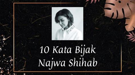Motivasi Dan Kata Bijak Najwa Shihab Quotes Inspiration 1 Youtube