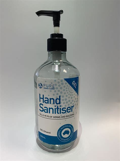 500ml Hand Sanitiser Tradeflex