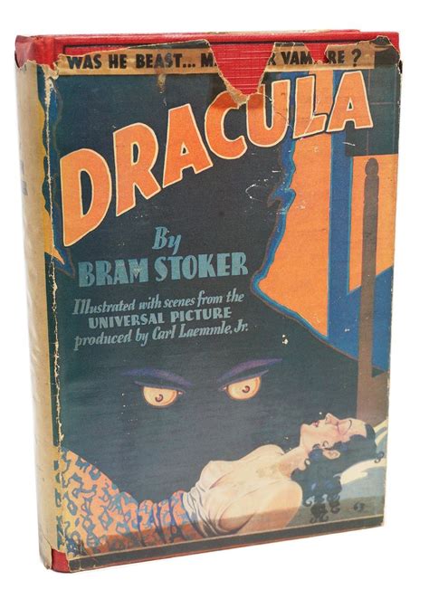 Dracula ~ First Edition ~ By Bram Stoker ~ First Photoplay Edition ~ In