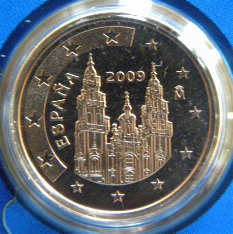 Spain Euro Coins Unc 2009 Value Mintage And Images At Euro Coinstv