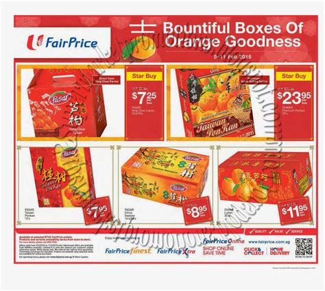 What's the difference between mandarin oranges, clementines, and tangerines? NTUC FairPrice Bountiful Boxes Of Orange Goodness 05 - 11 February 2015 ~ Supermarket Promotions