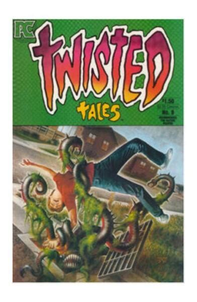 Twisted Tales 8 May 1984 Pacific Comics For Sale Online EBay