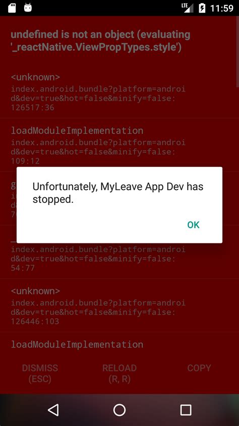 Just open the ospinner.js in your favourite editor. React Native Android app crashes while launching - Stack ...