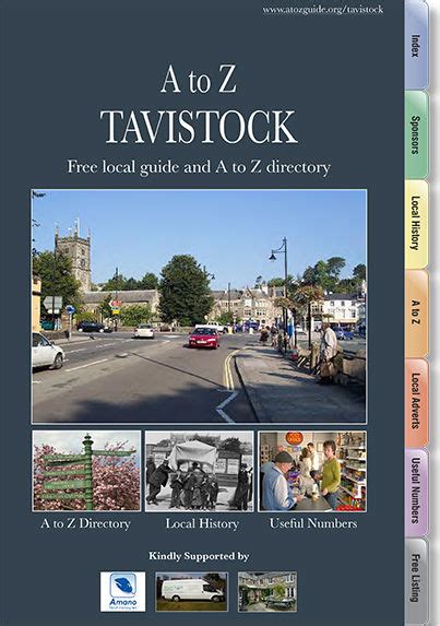 Tavistock A To Z Guide And Local Directory