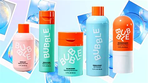 Bubble Is The New Skincare Brand That Wants To Teach Teens All About Skin Very Good Light