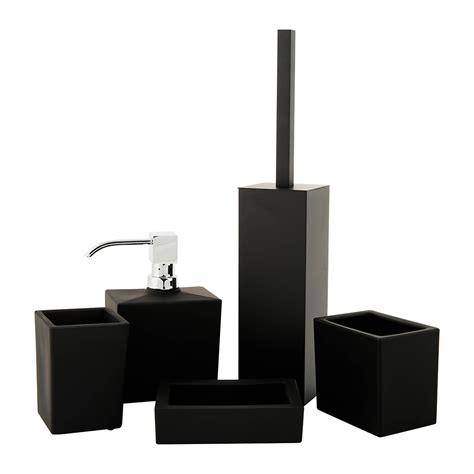 Decorating a bathroom is all about the details. Buy Decor Walther DW956 Soap Dispenser - Matt Black Glass ...
