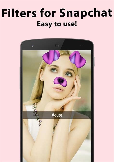 Snapchat's selection of filters, lenses, and geofilters change daily. Filters For Snapchat for Android - APK Download