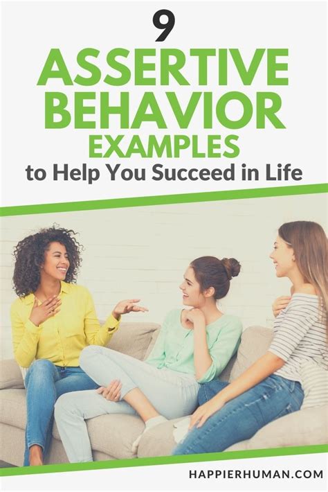 9 assertive behavior examples to succeed in life happier human