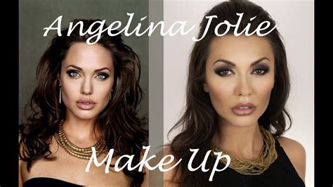 Populer Angelina Jolie Makeup Tutorial Video Tutorialdandan