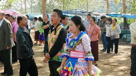 Mountain Tribes Hmong Lao Loum Khamu And A Hmong Festival In Laos YouTube
