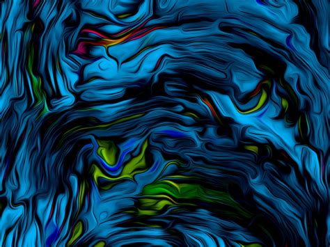 Desktop Wallpaper Abstract Colorful Glitch Design Art Hd Image