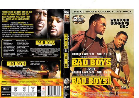 Bad Boys 1995 Will Smithbad Boys 2 2003 Will Smith Movie Dvd Ebay