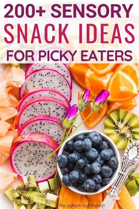 10 white foods for picky eaters parenting. The Ultimate Sensory Guide For Picky Eaters | Healthy ...
