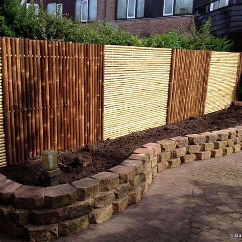 Free delivery and returns on ebay plus items for plus members. Black Bamboo Fence Panel Giant 180 x 180 cm in 2020 ...