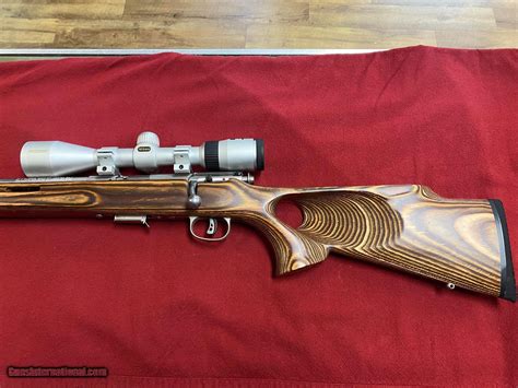 SAVAGE 93R17 BTVSS stainless steel Left hand