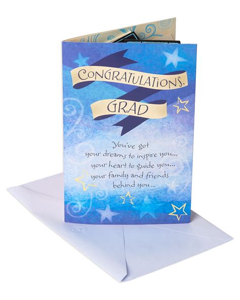 American Greetings Special Graduation Cap Graduation Greeting Card With