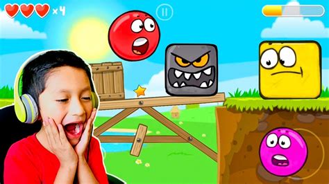Nuestros juegos son versiones completas de juegos para pc con licencia. La Bolita Roja - Juegos Para Niños - Video Juegos de la ...