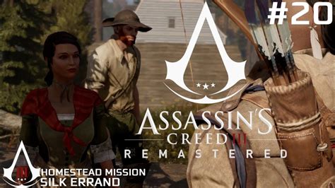 Assassin S Creed III Remastered Homestead Mission SILK ERRAND 100