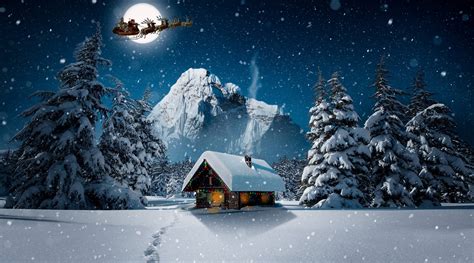 Free Download Download Windows 11 4k Christmas Winter Wallpaper