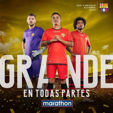 Barcelona sc live score (and video online live stream*), team roster with season schedule and results. Tercera camiseta Marathon del Barcelona SC 2020