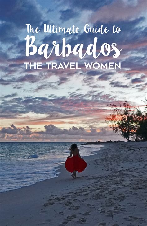 Guide To Barbados The Travel Women