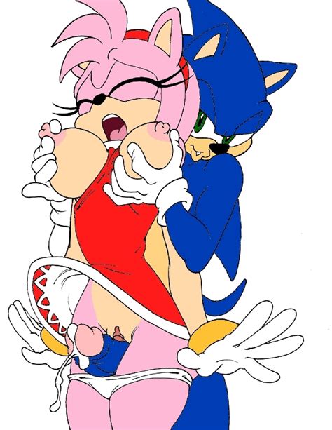1305419 Amy Rose Sonic Team Sonic The Hedgehog Rule34rox